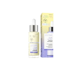 Anti-Wrinkle Treatment with 0.2% Retinol and Niacinamide Serum Shot Eveline Cosmetics - 1