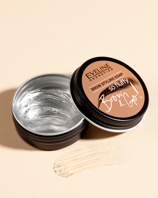 Vegan Brow Styling Soap So Fluffy Brow&Go Eveline - 2