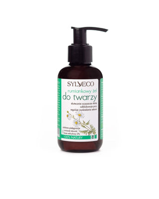 Purifying face gel with salicylic acid 2% with antibacterial action Sylveco - 1