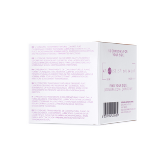 Loovara Racoon 49 vegan condoms 12 pcs.