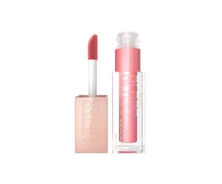 Lip gloss with hyaluronic acid and vitamin E Lifter Gloss 004 Silk Maybelline. - 2