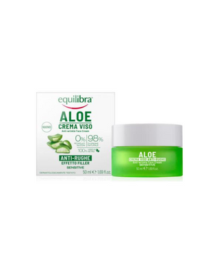 Equilibra aloe vera anti-wrinkle cream with filling effect - 1