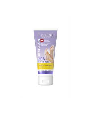 Smoothing and Exfoliating Foot Cream with 20% AHA Acids Grater Eveline - 1