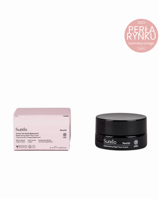 Moisturising Night Facial Cream Sendo - 4