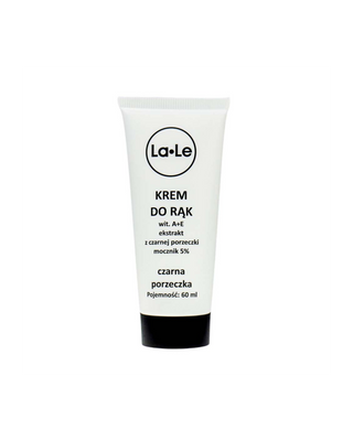 Hand cream in a tube - Blackcurrant with vitamins and urea La-Le - 1