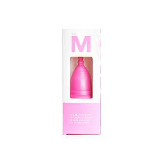 Loovara vegan silicone-free menstrual cup, size M