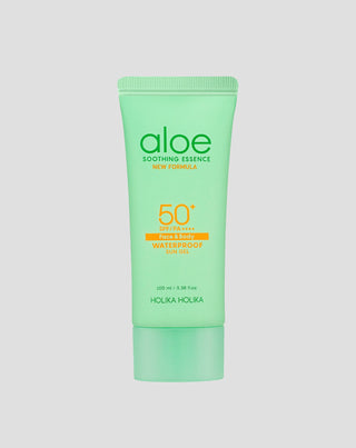 Sunscreen Gel with UV Protection SPF 50 Perfect for Under Makeup Use Holika Holika - 1