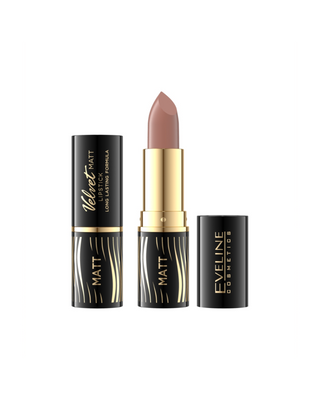 Matte lipstick with a creamy texture No. 506 Velvet Matt Eveline - 1