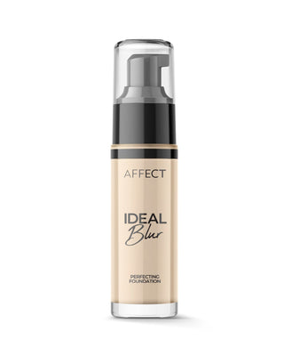 Smoothing Foundation Ideal Blur Colour 1N Affect Professional Cosmetics - 1
