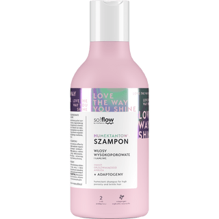 Humectant Shampoo for High-Porosity and Fragile Hair so!flow
