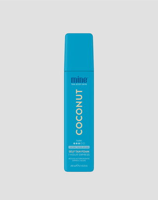 Moisturising and Self-Tanning Coconut Water Self Tan Foam with Coconut Water TanExpert - 1