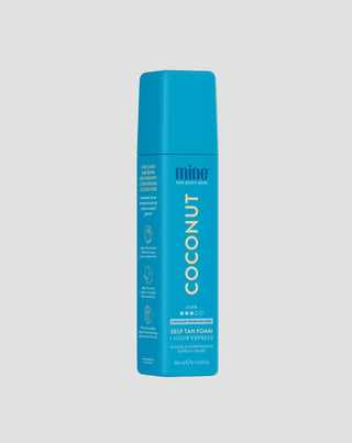 Moisturising and Self-Tanning Coconut Water Self Tan Foam with Coconut Water TanExpert_2 - 2