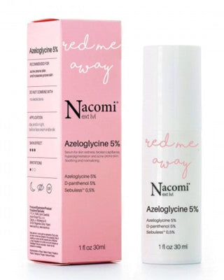 Nacomi Next Level strengthening serum with azeloglycine 5% for rosacea skin - 1