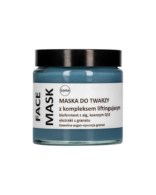 Facelift mask with algae bioferment, coenzyme Q10 and pomegranate extract La-Le - 1