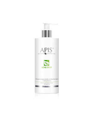 Antibacterial Toner with Green Tea Acne-Stop Apis