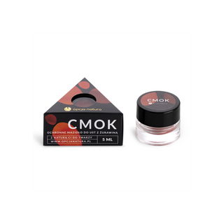 Protective Cranberry Lip Ointment Cmok Opcja Natura