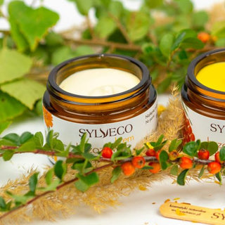 Soothing and Regenerating Cream for Sensitive Skin Birch and Calendula with Betulin Sylveco - 2