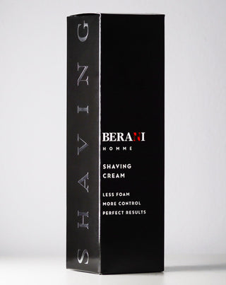 Softening Shaving Cream for Men with Avocado Oil and Squalane Berani - 3