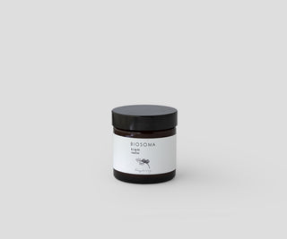 Facial Cream with Raspberry and Hyaluronic Acid Nourishing and Moisturising Biosoma