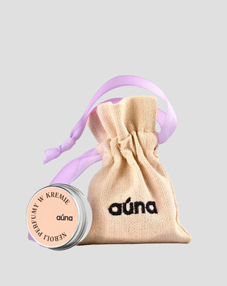 Auna Neroli orange blossom and grapefruit botanical cream perfume with jojoba oil and wax - 2