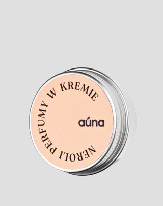 Auna Neroli orange blossom and grapefruit botanical cream perfume with jojoba oil and wax - 1