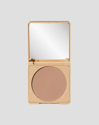 Selfglow pressed bronzer 02 Warm with active ingredients for face contouring Paese - 1