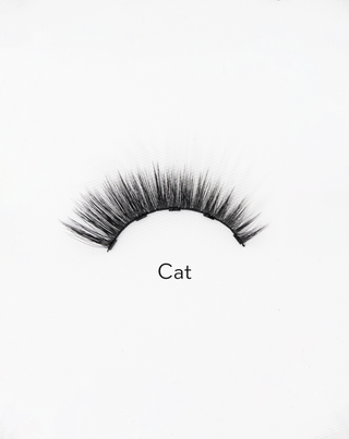 Magnetic reusable false eyelashes Magnetic Cat Eye Bamm!Lashes - 2