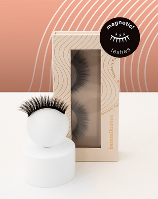 Magnetic reusable false eyelashes Magnetic Cat Eye Bamm!Lashes - 5