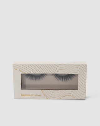 Magnetic reusable false eyelashes Magnetic Cat Eye Bamm!Lashes - 1