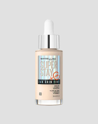 Long-lasting illuminating foundation with vitamin C Super Stay Skin Tint 03 Maybelline - 1