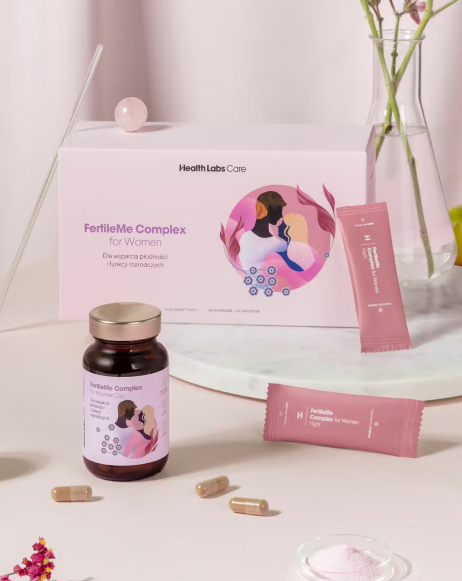 Fertility Support Supplement for Women FertileMe Complex for Women ...