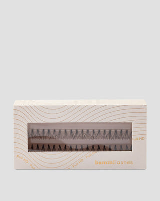 Bamm!Lashes Full HD eyelash tufts knot-free to shape the eye - 1