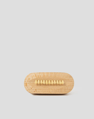 Natural Hand and Nail Brush in an Oval Frame with Natural Agave Fibre No. 9 Hhuumm