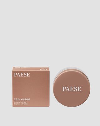 Cream Bronzer in Cool Shade Tan Kissed 01 Paese X - 5