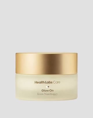 Moisturising Glow On Cream for Even Skin Tone and Improved Elasticity Health Labs Care