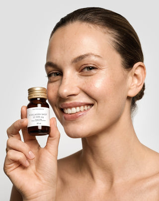 Collagen shot in liquid form 12,000 mg with vitamins dietary supplement Nutridome 30 ml