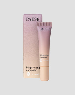 Brightening and Concealing Under-Eye Corrector Light Beige Colour Paese