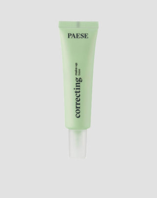 Correcting Makeup Base in a Tube with Vitamin E, Concealing Blemishes Paese