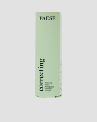 Correcting Makeup Base in a Tube with Vitamin E, Concealing Blemishes Paese
