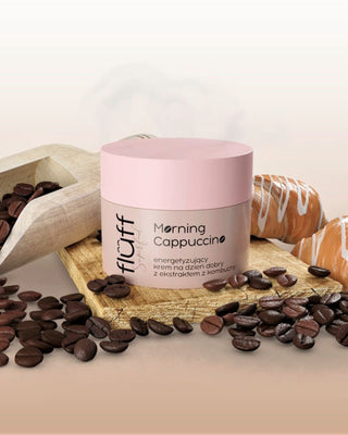 Fluff day face cream with kombucha and coffee for dull and tired skin - 2