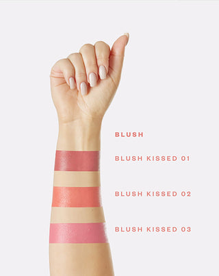 Cream Blush in Coral Shade Blush Kissed 02 Paese - 3