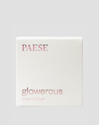 Cream blush for lips, eyes, cheeks Glowerous milk rose Paese