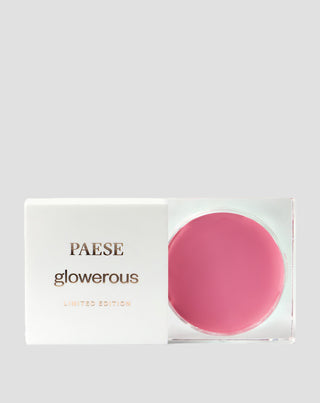 Cream blush for lips, eyes, cheeks Glowerous milk rose Paese