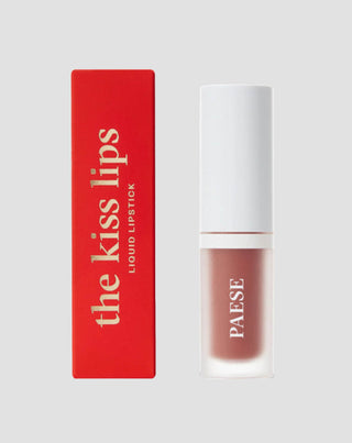 Paese The Kiss Lips 01 Nude Beige is a lightweight, matte liquid lipstick without the feeling of stickiness