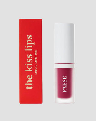 Paese The Kiss Lips 05 Raspberry Red is a lightweight, matte liquid lipstick without the feeling of stickiness