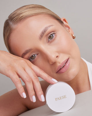 My Skin Icon Paese lightweight loose mattifying powder without a mask effect