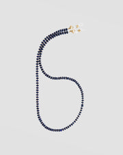Natural stone lapis lazuli eyeglass chain Mys_1