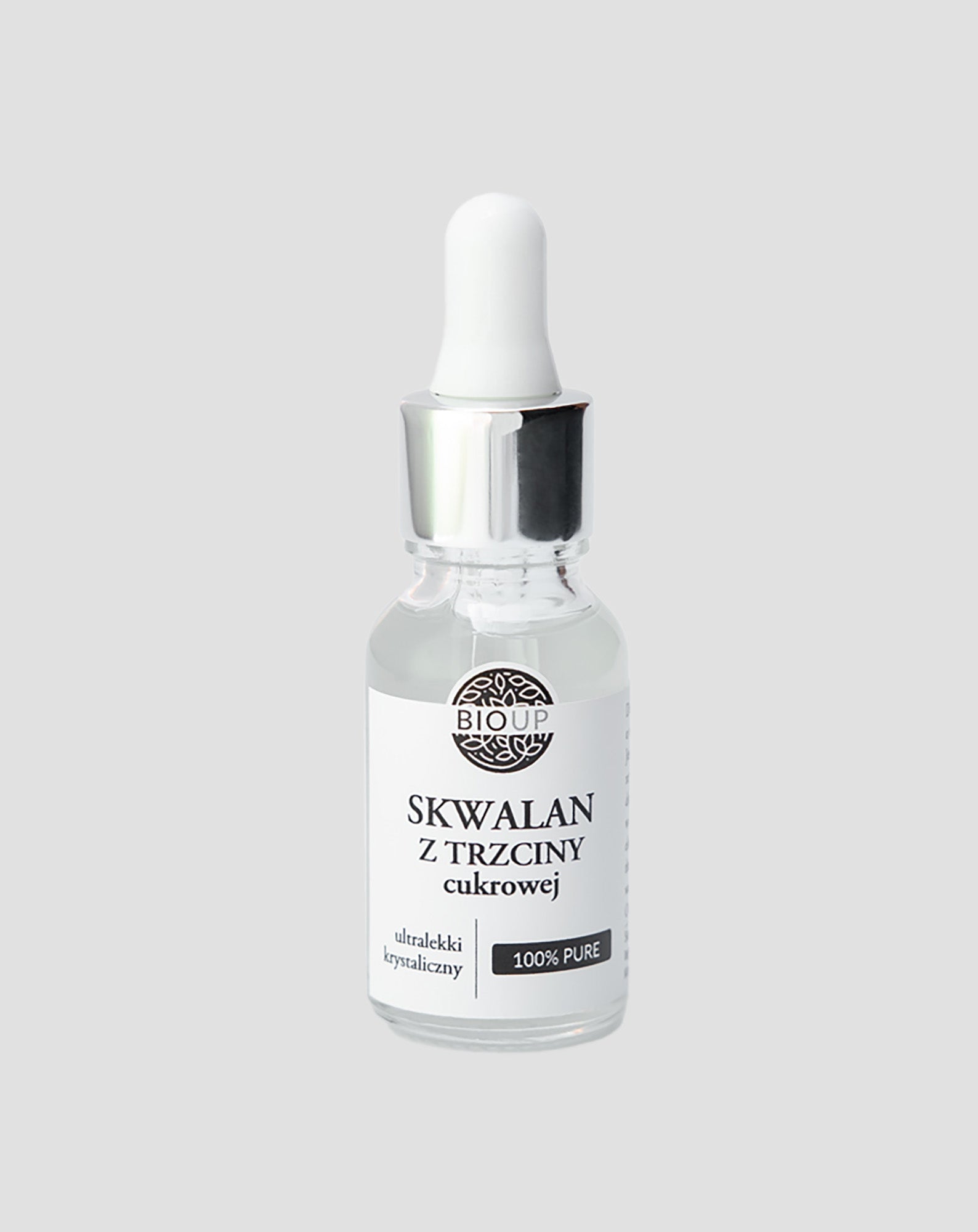 Ultra Light Sugarcane Squalane for Wrinkles and Skin Dryness, 100% Pure ...