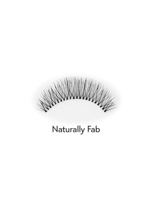 Bamm!Lashes Naturally Fab 2D false eyelashes for repeated use resistant to deformation - 2