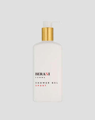 Berani Femme natural sport shower gel to cleanse your skin after an intense workout - 1